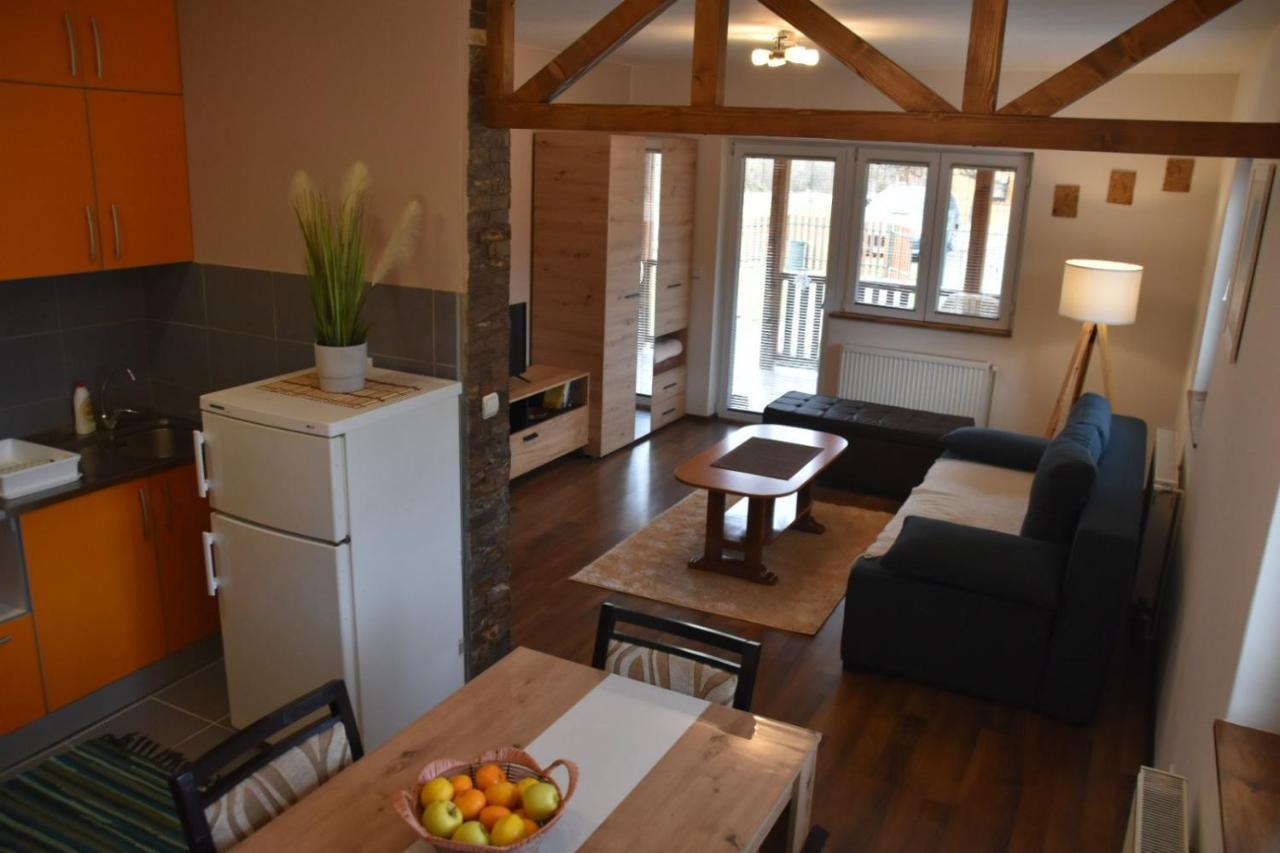 Apartmani Petar موكرا غورا المظهر الخارجي الصورة